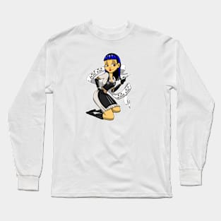 Audition Pinup Long Sleeve T-Shirt